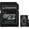 Kép 1/2 - KINGSTON SDCS2/64GB 64GB micro SD kártya; microSDXC; Class 10 UHS-I; adapterrel