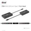 Kép 12/20 - CLUB 3D CSV-1598 USB Hub
