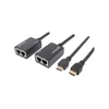 Kép 3/3 - MANHATTAN 207386 Extender - HDMI - Cat5e/6 Hosszabbító, 30 m-ig 1080p