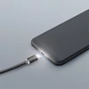 Kép 3/4 - DELIGHT 55442C-BK kábel - USB Type-C töltőkábel, 1m, fekete