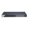 Kép 2/2 - HIKVISION DS-3E1520HP-SI-16P2T2F 20 portos Gbit PoE switch ;12 PoE+4 HiPoE+2 SFP uplink port+2 RJ45