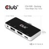 Kép 2/8 - CLUB 3D CSV-1591 USB Hub