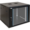 Kép 1/2 - PULSAR RWA966 19" 9U 600x600 fali rack szekrény; lapraszerelt; fekete