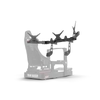 Kép 2/3 - TRAK RACER MS-CM-SIN-TR2 Szimulátor kiegészítő - Large Cockpit-Mounted Triple Monitor Mount - / 47.2