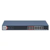 Kép 1/2 - HIKVISION DS-3E1318P-EI (B) 18 portos PoE switch ; 16 PoE + 2 kombinált uplink port; smart menedzsel