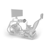 Kép 2/2 - TRAK RACER TR80-NWMDD Szimulátor kiegészítő - TR-One Universal Direct Fit Wheel Mount