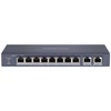 Kép 2/2 - HIKVISION DS-3E0310P-E/M 10 portos PoE switch ; 8 PoE+ / 2 uplink port; nem menedzselhető