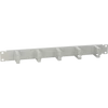 Kép 1/2 - PULSAR RAOK-1P-G 19" kábel rendező panel; 1U; vízszintes; fém; szürke