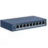 Kép 1/2 - HIKVISION DS-3E1309P-EI/M 9 portos PoE switch ; 8 PoE + 1 uplink port; menedzselhető