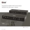 Kép 4/9 - CLUB 3D CSV-1585 KVM Switch
