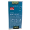 Kép 2/2 - MEAN WELL NDR-240-48 Ipari tápegység; 48V; 5 A; 240W; DIN sínre szerelhető