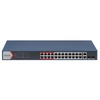 Kép 2/2 - HIKVISION DS-3E1326P-EI (B) 26 portos PoE switch ; 24 PoE + 2 kombinált uplink port; smart menedzsel