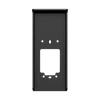 Kép 2/2 - HIKVISION DS-KABV6114-RS IP video-kaputelefon esővédő keret