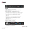 Kép 9/14 - CLUB 3D CSV-7210 KVM Switch