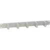 Kép 2/2 - PULSAR RAOK-1P-G 19" kábel rendező panel; 1U; vízszintes; fém; szürke