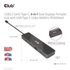 Kép 10/17 - CLUB 3D CSV-1584 USB Hub