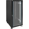 Kép 1/2 - PULSAR RS2768 19" 27U 600x800 álló rack szekrény; lapraszerelt; fekete