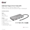 Kép 9/16 - CLUB 3D CSV-1594 USB Hub