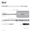 Kép 8/11 - CLUB 3D CSV-1593 USB Hub