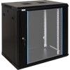 Kép 1/2 - PULSAR RWA1264 19" 12U 600x450 fali rack szekrény; lapraszerelt; fekete