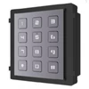 Kép 1/2 - HIKVISION DS-KD-KP Társasházi IP video-kaputelefon kültéri billentyűzet/tasztatúra modulegység