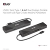 Kép 17/17 - CLUB 3D CSV-1584 USB Hub