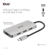 Kép 7/11 - CLUB 3D CSV-1547 USB Hub