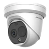 Kép 1/2 - HIKVISION DS-2TD1228T-2/QA (B) IP hő- kamera; -20°C-550°C; villogófény-/hangriasztás
