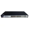 Kép 1/2 - HIKVISION DS-3E2528P(B) 28 portos gigabit PoE switch ; 24 PoE + 4 kombinált uplink port; teljesen me