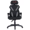 Kép 1/5 - THE G-LAB KS-BARIUM-BLACK Gamer szék - KS BARIUM BLACK