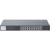 Kép 1/2 - HIKVISION DS-3T1528HP-SI-24P4F/No Power 28 portos ipari Gbit PoE switch ; 24 PoE+/ 4 HiPoE / 4 SFP u