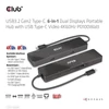 Kép 9/17 - CLUB 3D CSV-1584 USB Hub