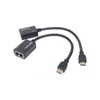 Kép 1/3 - MANHATTAN 207386 Extender - HDMI - Cat5e/6 Hosszabbító, 30 m-ig 1080p