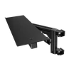 Kép 1/3 - TRAK RACER TR80-SHELF4-BLK Szimulátor kiegészítő - TR8020 Table Top/Desk with Swivel Mount