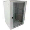 Kép 2/2 - PULSAR RWA1866-G 19" 18U 600x600 fali rack szekrény; lapraszerelt; szürke; könnyített kialakítás