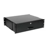 Kép 1/5 - EQUIP EZD-3-B Rackszekrény kiegészítő - Cabinet Drawer, 3U, Black