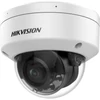 Kép 2/2 - HIKVISION DS-2CD2187G2H-LISU (4mm)(eF) 8 MP WDR fix ColorVu IP dómkamera; IR/láthatófény; hang I/O;