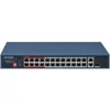 Kép 1/2 - HIKVISION DS-3E0326P-E/M (C) 26 portos PoE switch ; 24 PoE + 1 RJ45 uplink port + 1 kombinált uplink
