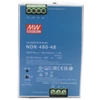 Kép 2/2 - MEAN WELL NDR-480-48 Ipari tápegység; 48V; 10 A; 480W; DIN sínre szerelhető