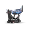 Kép 3/3 - TRAK RACER MS-CM-SIN-TR2 Szimulátor kiegészítő - Large Cockpit-Mounted Triple Monitor Mount - / 47.2