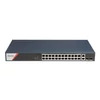 Kép 1/2 - HIKVISION DS-3E1528HP-SI-24P2T2F 28 portos Gbit PoE switch ; 20 PoE+4 HiPoE+2 SFP uplink port+2 RJ45