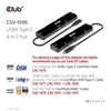 Kép 9/10 - CLUB 3D CSV-1599 USB Hub