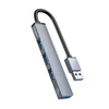 Kép 1/3 - ORICO ORICO-AH-A13GY-EP-HW USB3.0 Hub - AH-A13-GY