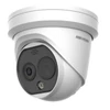 Kép 1/2 - HIKVISION DS-2TD1228T-3/QA (B) IP hő- kamera; -20°C-550°C; villogófény-/hangriasztás