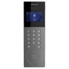 Kép 1/2 - HIKVISION DS-KD9203-E6 Társasházi IP video-kaputelefon kültéri egység; arcfelismerés/kártyaolvasó; L