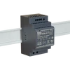 Kép 2/2 - MEAN WELL HDR-60-12 Tápegység; 12V; 5A; 60W; DIN sínre szerelhető