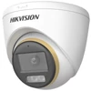 Kép 1/2 - HIKVISION DS-2CE72DF3T-LFS (2.8mm) 2 MP ColorVu THD WDR fix turret kamera; IR/láthatófény; beépített