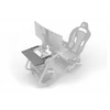 Kép 3/3 - TRAK RACER TR8-PCT Szimulátor kiegészítő - Computer PC Control Box Shelf