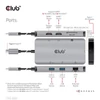 Kép 7/11 - CLUB 3D CSV-1593 USB Hub