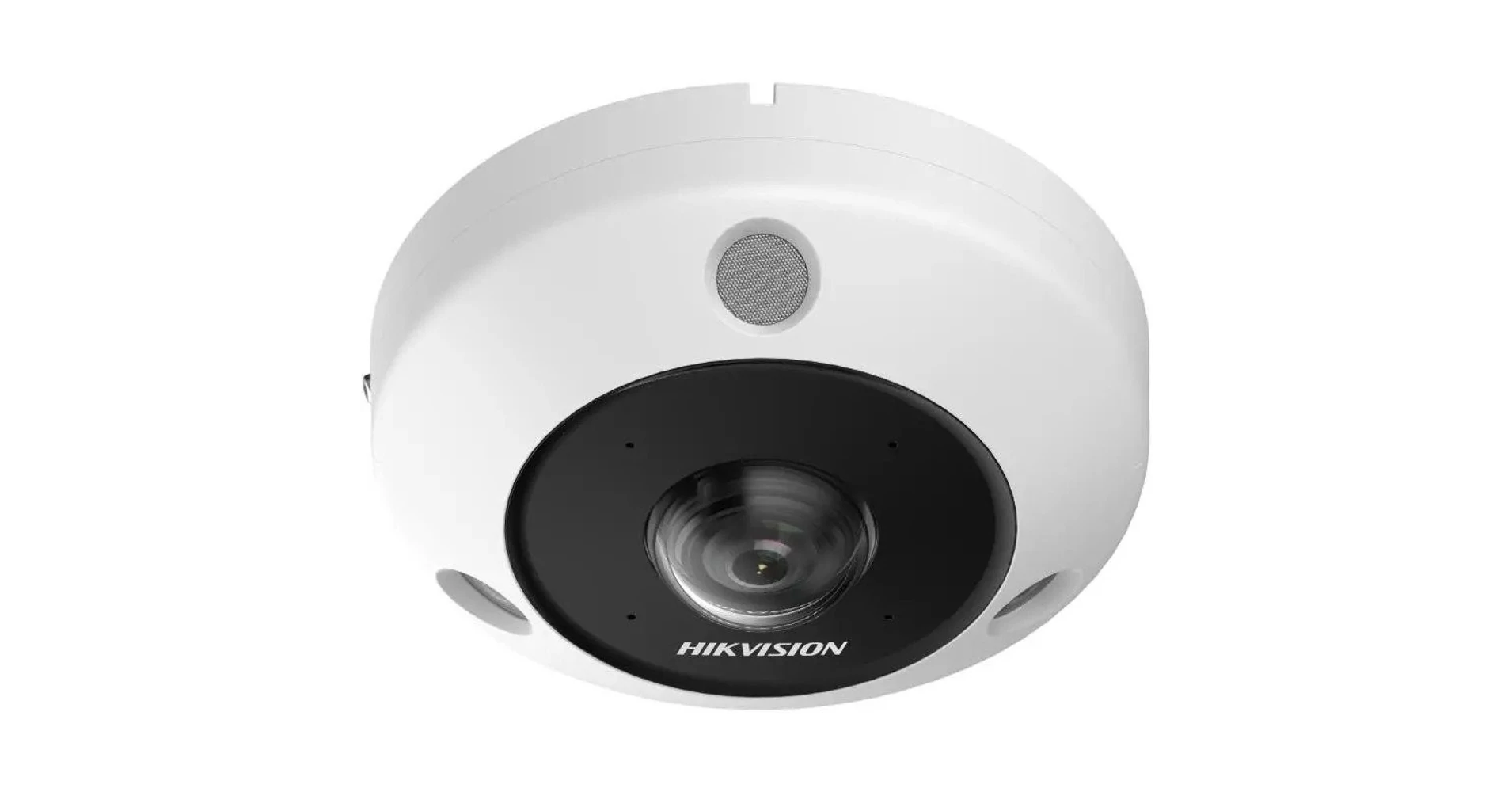 HIKVISION DS-2CD63C5G1-IVS (1.29mm) 12 MP 360° vandálb. IR Smart IP ...